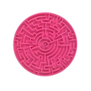 Comedouro Para Cão Labirinto Da Pet Games Brinquedo Tapete De Lamber Cachorro Saudável Divertido Intuitivo