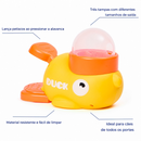 Brinquedo Interativo Dispensador Lento Petisco Pato P/ Pets