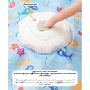 Brinquedo Interativo 360° Formato Estrela para Gatos com Varinha Automática Tenda de Caça e Diversão