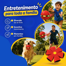 Bola Voadora Mágica Interativa Disco Voador Brinquedo para Cachorro Gato e Criança Pet Prime