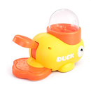 Brinquedo Interativo Dispensador Lento Petisco Pato P/ Pets