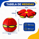 Bola Voadora Mágica Interativa Disco Voador Brinquedo para Cachorro Gato e Criança Pet Prime