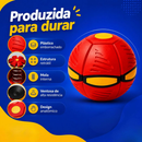 Bola Voadora Mágica Interativa Disco Voador Brinquedo para Cachorro Gato e Criança Pet Prime