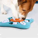 Brinquedo Interativo Alimentação De Cães e Gatos Comedouro Esconde Ração Quebra Cabeça Treinamento