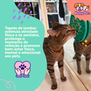 Comedouro Para Cão Labirinto Da Pet Games Brinquedo Tapete De Lamber Cachorro Saudável Divertido Intuitivo