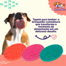 Comedouro Para Cão Labirinto Da Pet Games Brinquedo Tapete De Lamber Cachorro Saudável Divertido Intuitivo