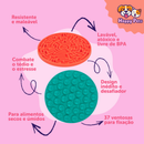 Comedouro Para Cão Labirinto Da Pet Games Brinquedo Tapete De Lamber Cachorro Saudável Divertido Intuitivo
