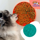 Comedouro Para Cão Labirinto Da Pet Games Brinquedo Tapete De Lamber Cachorro Saudável Divertido Intuitivo
